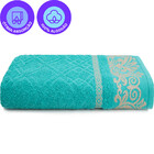 Kit 4 Toalhas Banhão E Rosto Açores 100 Algodão Marcotex