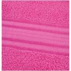 Kit 4 Toalhas Banho Algodão Toque Suave Rápida Absorção Rosa/