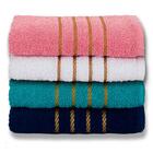 Kit 4 Toalhas Banho Grossas Banhão 70 X 140 Montreal Beka Lux