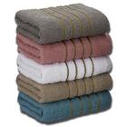 Kit 4 Toalhas Banho Grossas Banhão 70 X 140 Montreal Super Lu