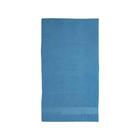 Kit 4 Toalhas Banho Sarah Algodão Toque Suave Leve Macia Azul