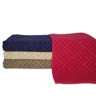 Kit 4 Toalhas Bergamo Algodão Texturizada Conforto