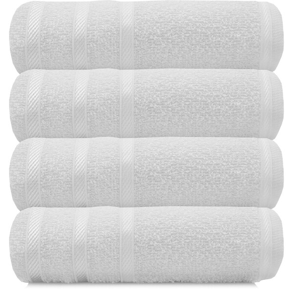 Kit 4 Toalhas De Banho 100 Algodão Salão Manicure 68x113cm Ma