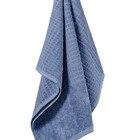 Kit 4 Toalhas De Banho Azul Jeans 100% Algodão Linha Paris