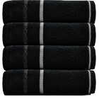 Kit 4 Toalhas De Banho Pop 100 Algodão Salão Manicure Academi