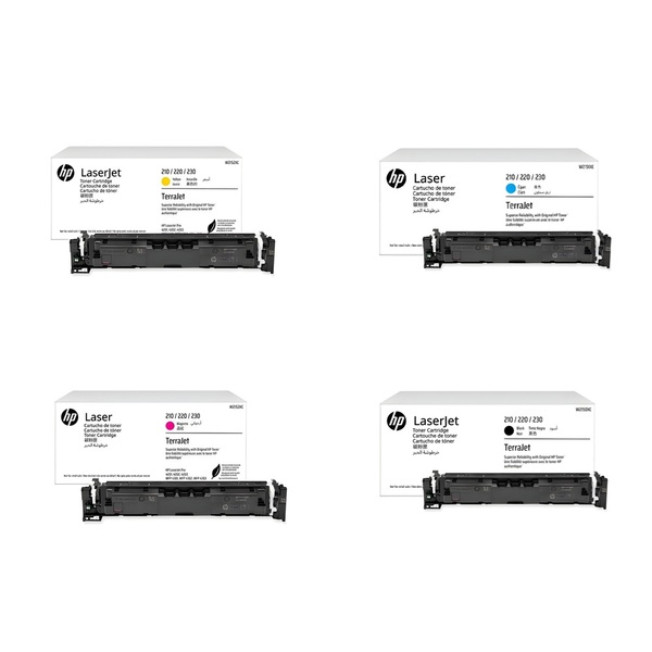 Kit 4 Toner Hp 230x Original W2150x W2151x W2152x W2153x W230