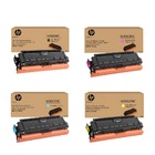 Kit 4 Toners Hp W9060mc Original W9061mc W9062mc W9063mc Cmyk