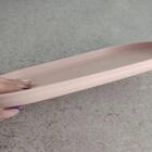 Kit 4 Travessas Bandeja Oval 24cm Servir Petiscos Sushi Sobr