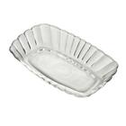 Kit 4 Travessas Pequenas De Vidro 15 5 X 10 X 3 Cm