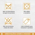 Kit 4 Travesseiros Antialérgico 100% Fibra Siliconada Pura 50