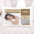 Kit 4 Travesseiros Antialérgico E Antiácaro 100% Algodão Perc