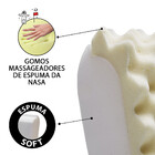 Kit 4 Travesseiros Espuma Nasa Visco Massageador 50x70cm BF C