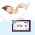 Kit 4 Travesseiros Ortobom Estampa Floral Antialérgico Tecido