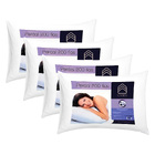 Kit 4 Travesseiros Percal 200 Fios Fibra Siliconada Casen