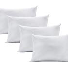 Kit 4 Travesseiros Royal Altenburg Percal 180 Fios Fibra Sili