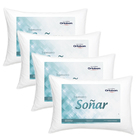 Kit 4 Travesseiros Sonar Ortobom