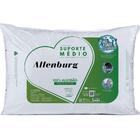 Kit 4 Travesseiros Suporte Médio Altenburg Para Quem Dorme De