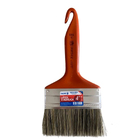 Kit 4 Trincha Pincel P/ Pintura Látex Acrílica 4'' Tigre