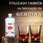 Kit 4 Un Álcool De Cereais 96% Difusor Ou Bebidas 5 Litros