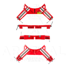 Kit 4 Unid Grampo Sargento Angular 90 Graus Cantoneira Elite