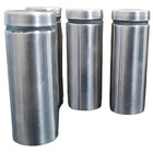 Kit 4 Unid Prolongador Inox 19x50 Vidro Madeira Esc/pol