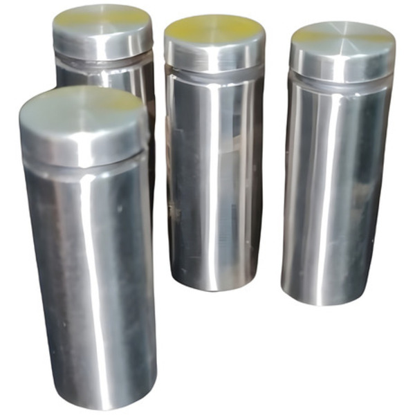 Kit 4 Unid Prolongador Inox 19x50 Vidro Madeira Esc/pol