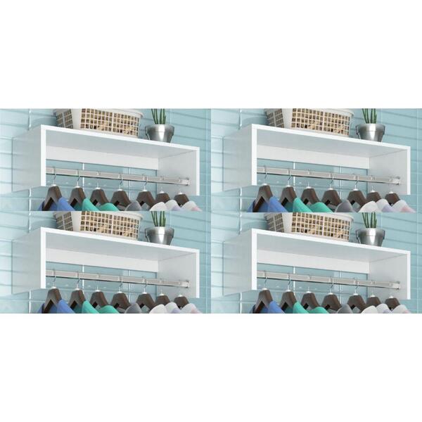 Kit 4 Unidades Arara Porta Roupass