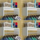 Kit 4 Unidades Arara Roupas