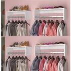 Kit 4 Unidades Arara Roupas Branco