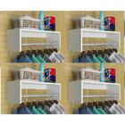 Kit 4 Unidades Araras Roupas