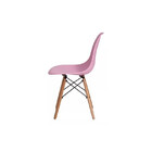 Kit 4 Unidades Cadeiras Charles Eames Eiffel Para Sala De Est