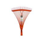 Kit 4 Vassoura Metal Jardinagem Regulável 22 Arames C/ Cabo