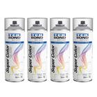 Kit 4 Verniz Spray Uso Geral 350 Ml/250g - Tekbond