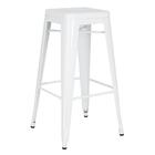 Kit - 4 X Banquetas Altas Iron Tolix - Industrial - Vintage -