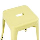 Kit - 4 X Banquetas Baixas Iron Tolix - 45 Cm - Design Indust