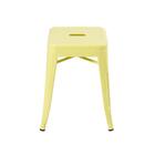 Kit - 4 X Banquetas Baixas Iron Tolix - 45 Cm - Design Indust