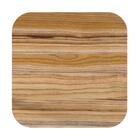 Kit - 4 X Banquetas Baixas Iron Tolix Com Assento De Madeira