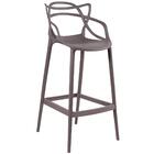 Kit - 4 X Cadeiras + 2 X Banquetas Altas Masters Allegra - Fe