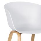 Kit - 4 X Cadeiras Cassia - Branco