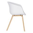 Kit - 4 X Cadeiras Cassia - Branco