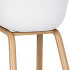 Kit - 4 X Cadeiras Cassia - Branco