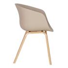 Kit - 4 X Cadeiras Cassia - Nude