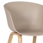 Kit - 4 X Cadeiras Cassia - Nude