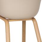 Kit - 4 X Cadeiras Cassia - Nude