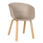 Kit - 4 X Cadeiras Cassia - Nude