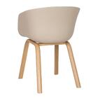 Kit - 4 X Cadeiras Cassia - Nude