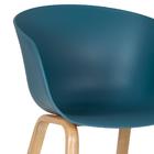 Kit - 4 X Cadeiras Cassia - Turquesa