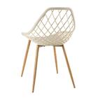 Kit - 4 X Cadeiras Clarice - Cleo - Nude