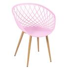 Kit - 4 X Cadeiras Clarice Nest Com Apoio De Braços - Sidera