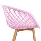 Kit - 4 X Cadeiras Clarice Nest Com Apoio De Braços - Sidera